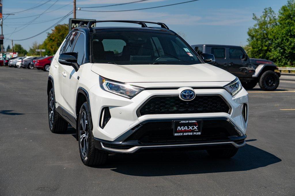 used 2021 Toyota RAV4 Prime car, priced at $34,697