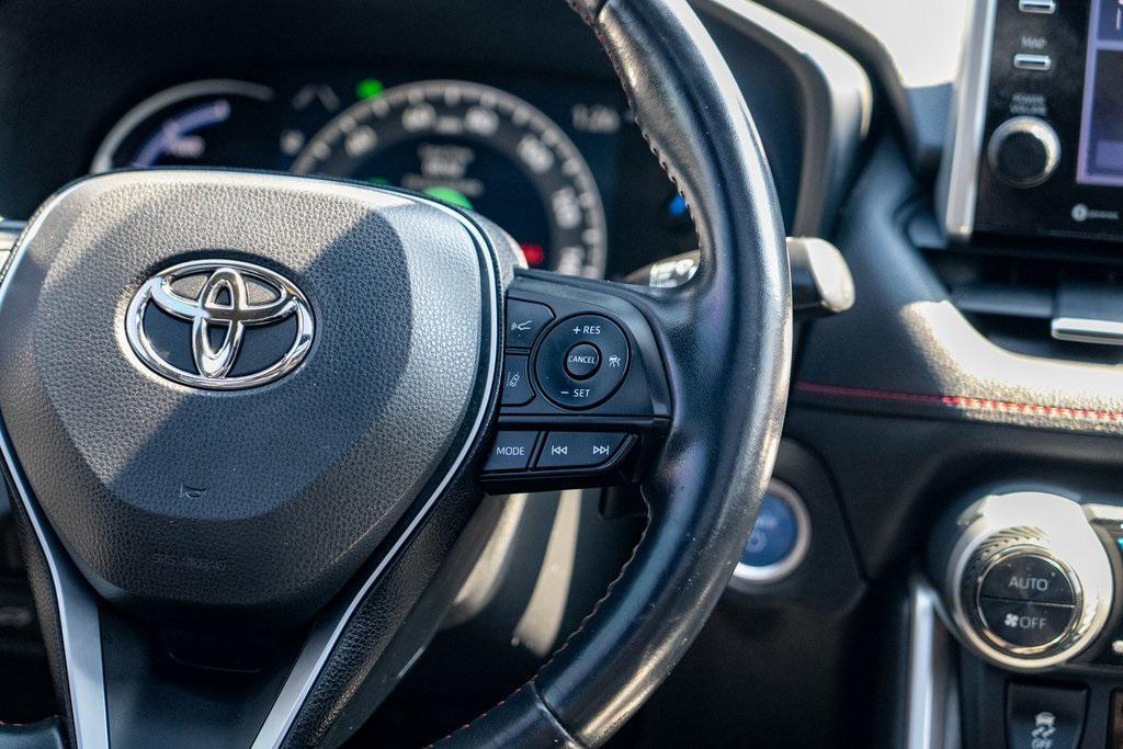 used 2021 Toyota RAV4 Prime car, priced at $34,697