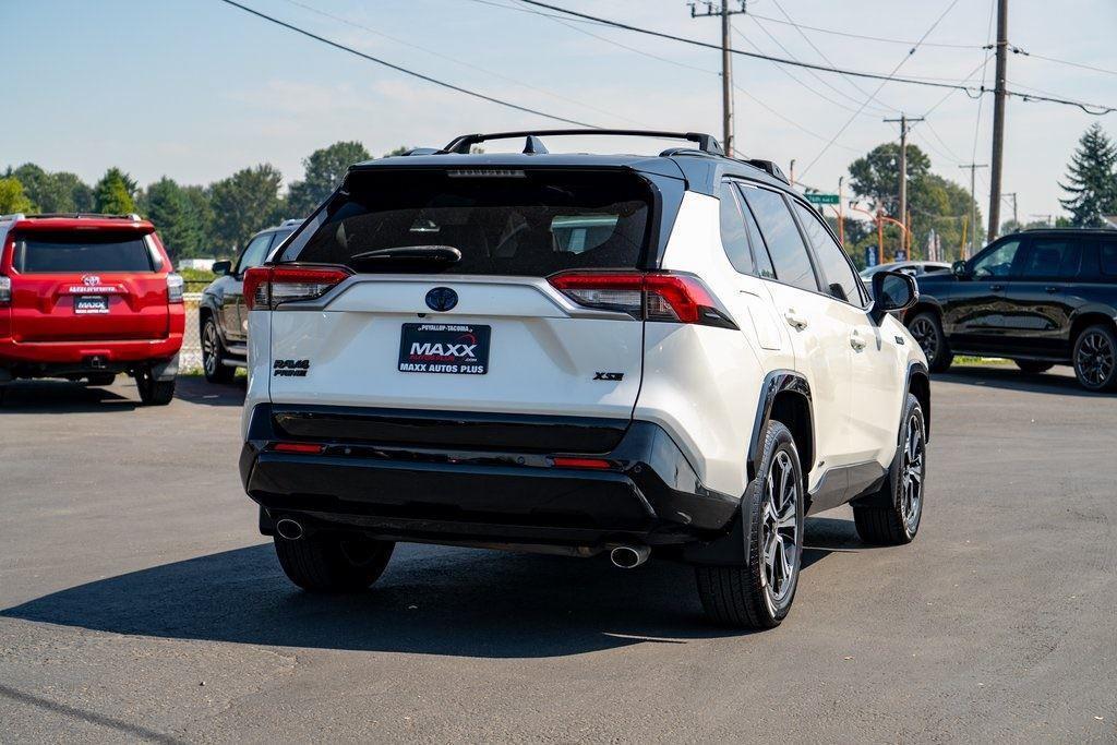 used 2021 Toyota RAV4 Prime car, priced at $31,987