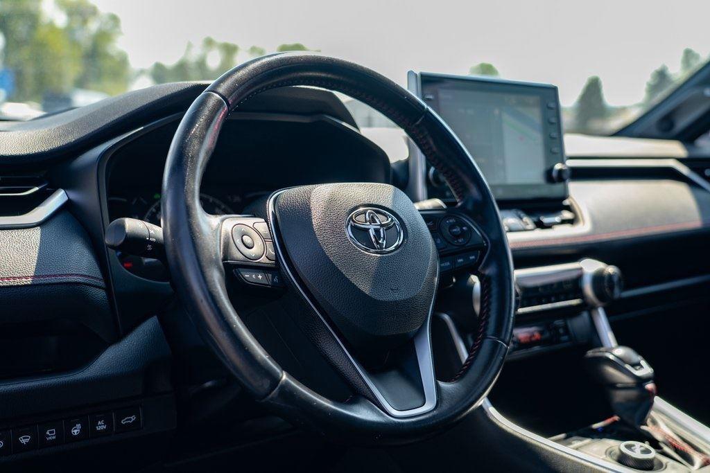 used 2021 Toyota RAV4 Prime car, priced at $31,987