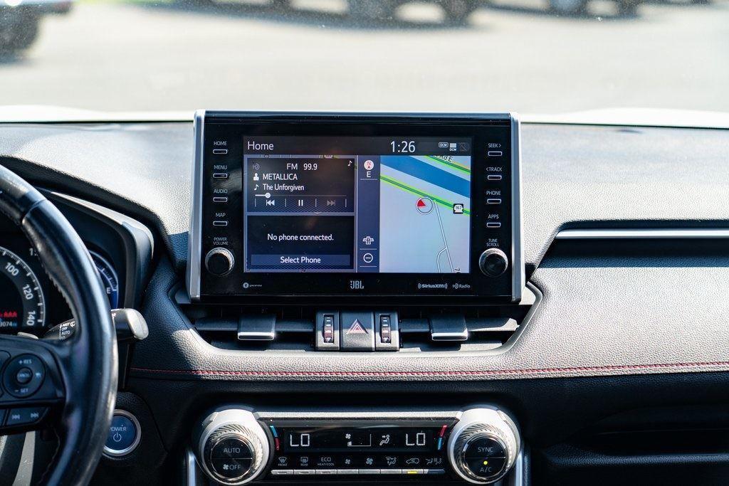 used 2021 Toyota RAV4 Prime car, priced at $31,987