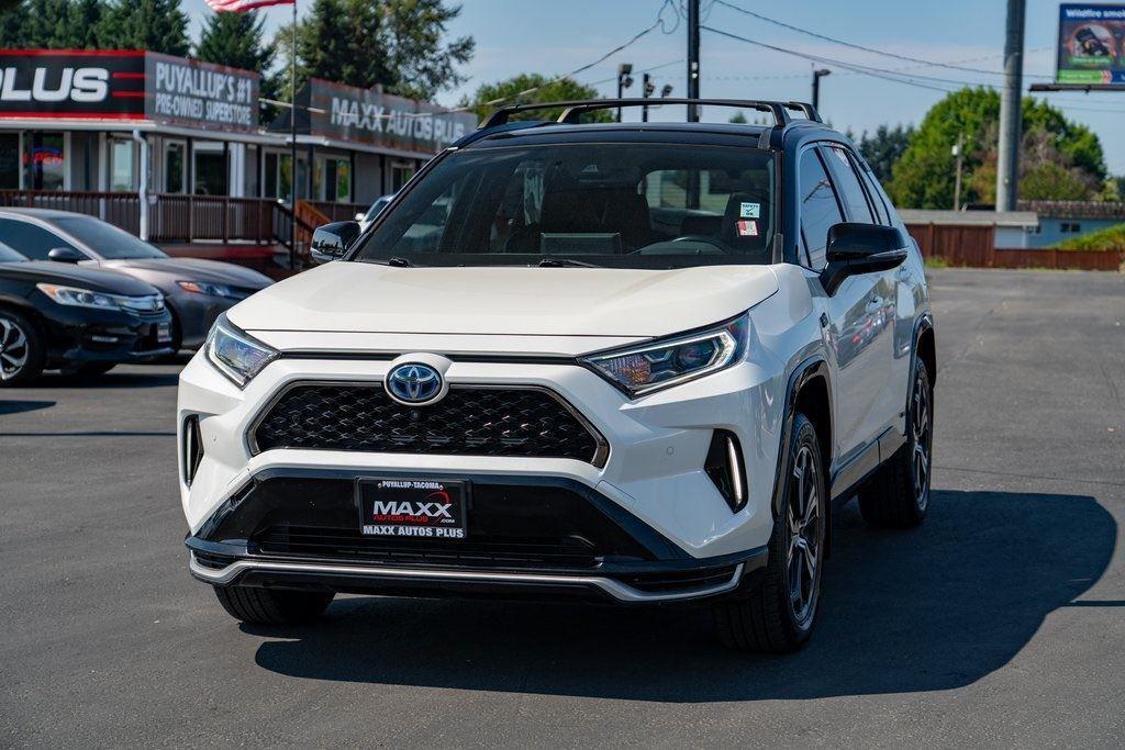 used 2021 Toyota RAV4 Prime car, priced at $31,987