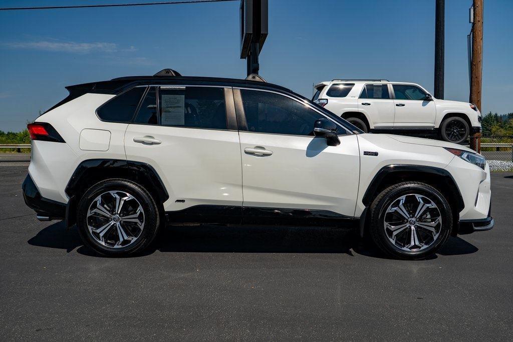 used 2021 Toyota RAV4 Prime car, priced at $31,987
