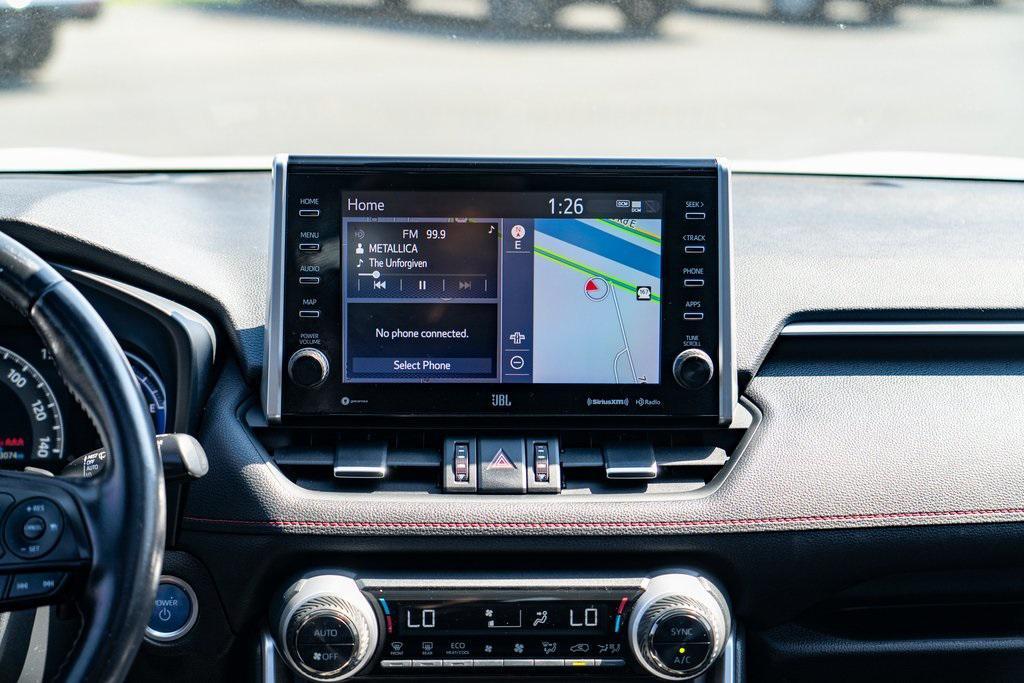 used 2021 Toyota RAV4 Prime car, priced at $34,697