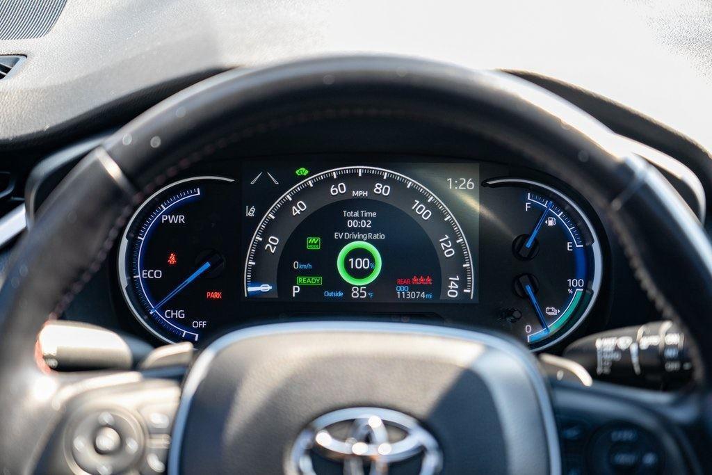 used 2021 Toyota RAV4 Prime car, priced at $31,987