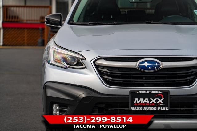 used 2021 Subaru Outback car, priced at $27,491