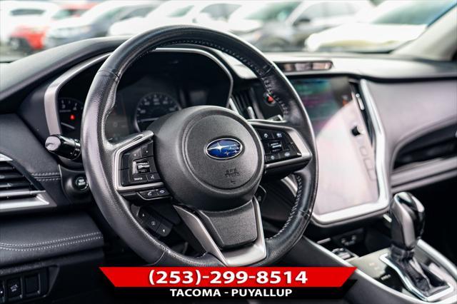 used 2021 Subaru Outback car, priced at $27,491