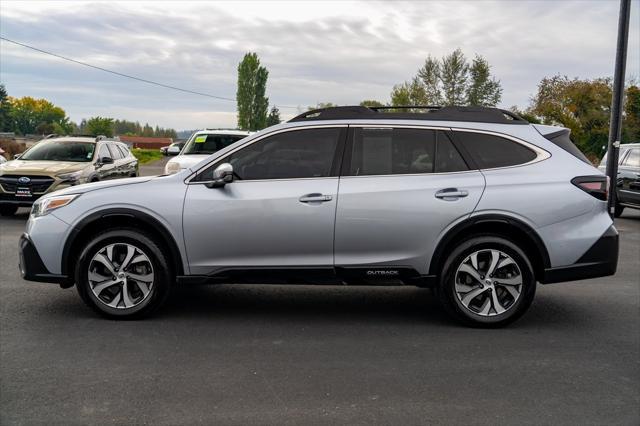 used 2021 Subaru Outback car, priced at $26,497