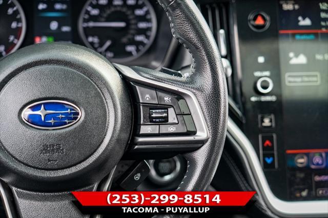 used 2021 Subaru Outback car, priced at $27,491