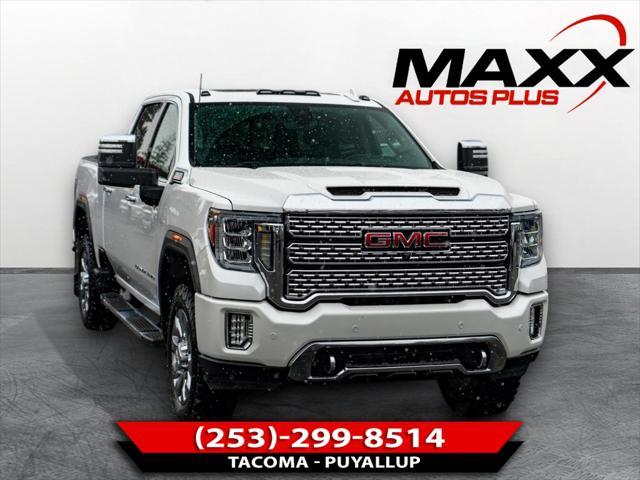 used 2020 GMC Sierra 2500 car, priced at $62,497