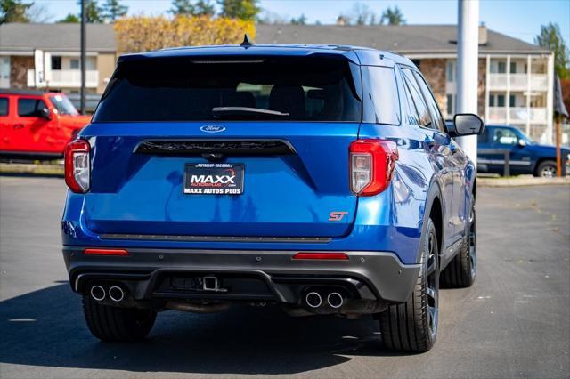 used 2021 Ford Explorer car, priced at $39,697