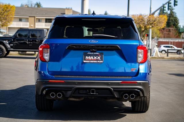 used 2021 Ford Explorer car, priced at $39,697