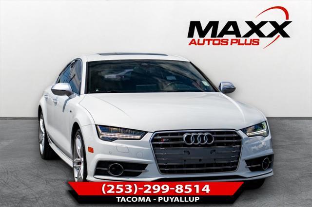 used 2017 Audi S7 car, priced at $26,987