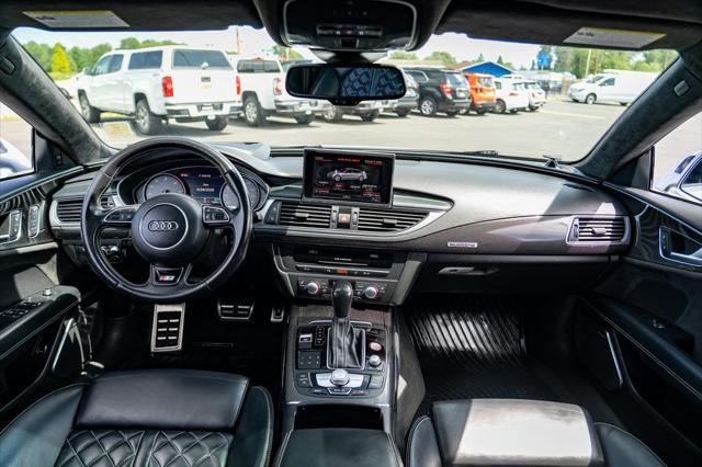 used 2017 Audi S7 car, priced at $26,987
