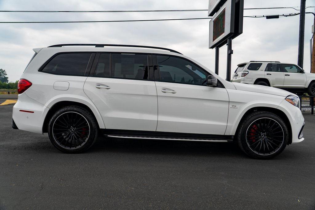 used 2017 Mercedes-Benz AMG GLS 63 car, priced at $34,987