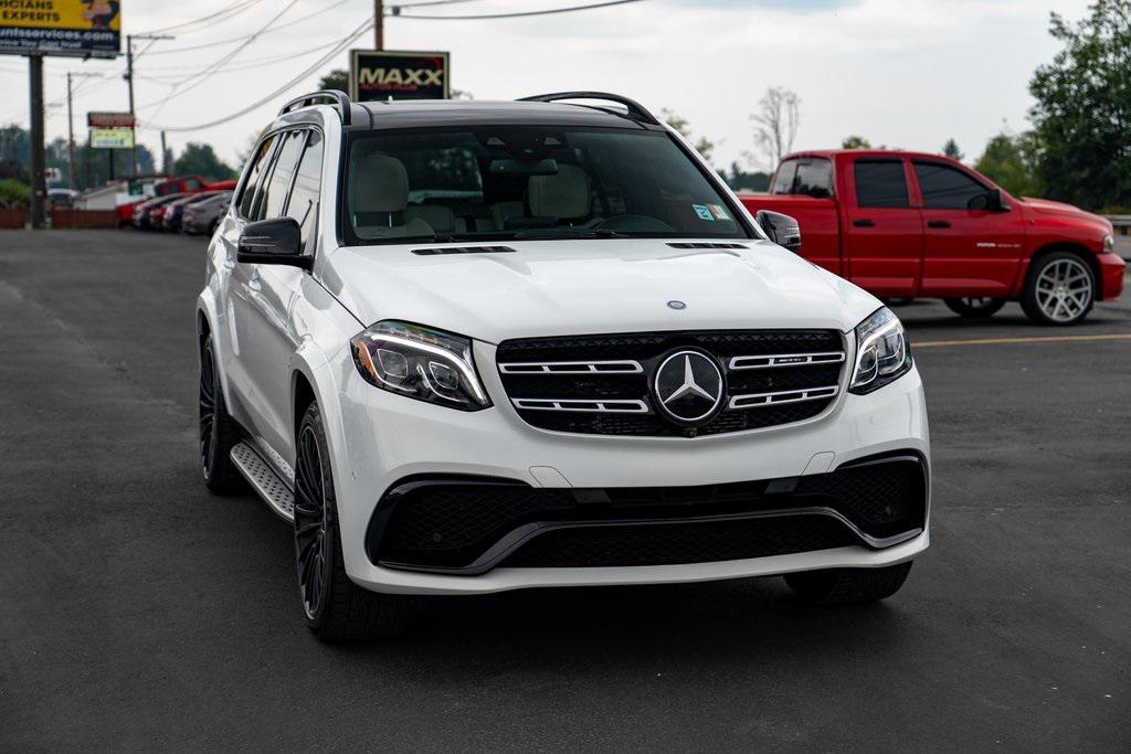 used 2017 Mercedes-Benz AMG GLS 63 car, priced at $34,987