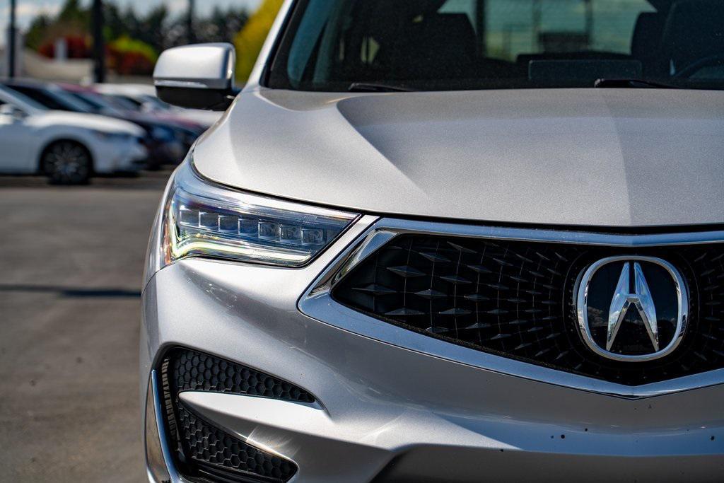 used 2020 Acura RDX car, priced at $26,987