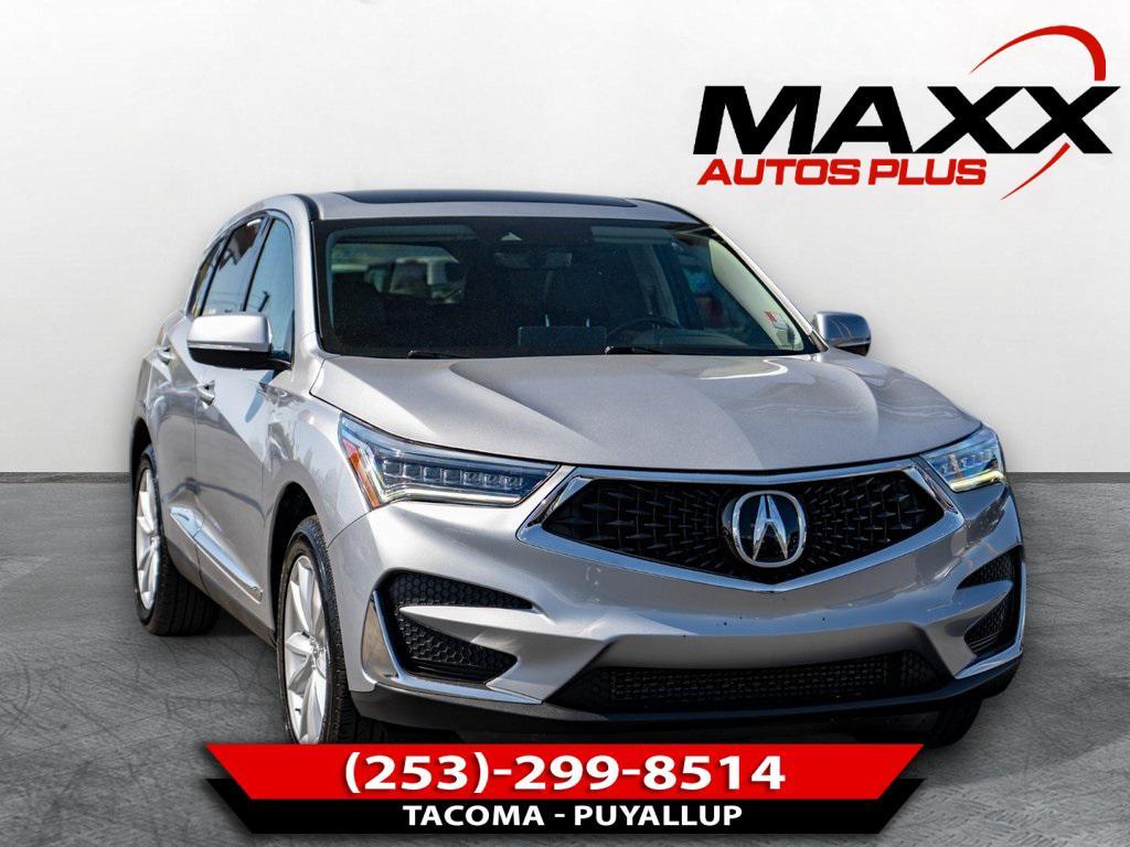 used 2020 Acura RDX car, priced at $26,987