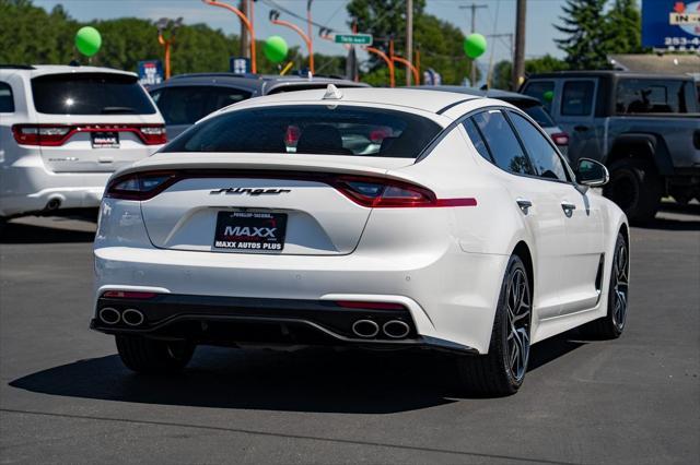 used 2018 Kia Stinger car, priced at $23,197