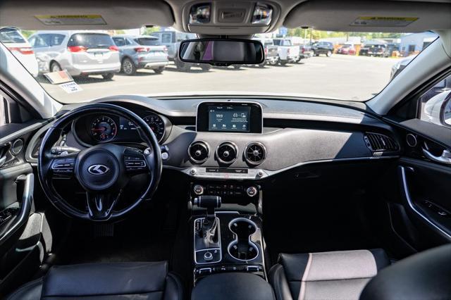 used 2018 Kia Stinger car, priced at $23,197
