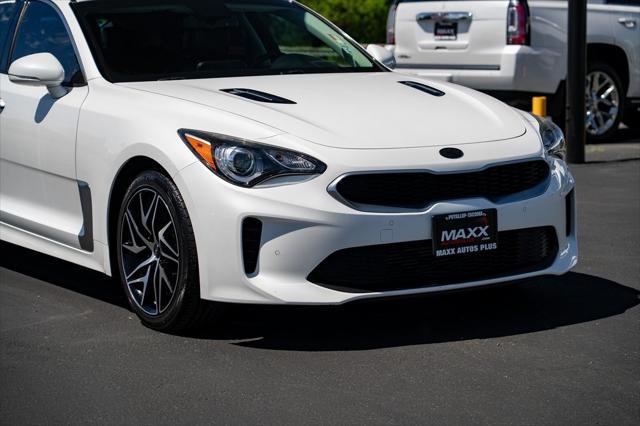 used 2018 Kia Stinger car, priced at $23,197