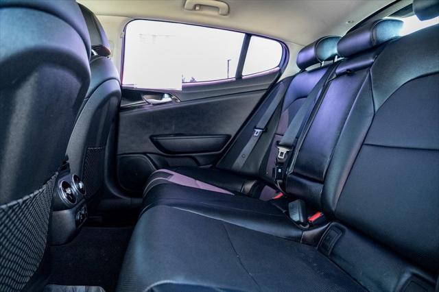 used 2018 Kia Stinger car, priced at $23,197