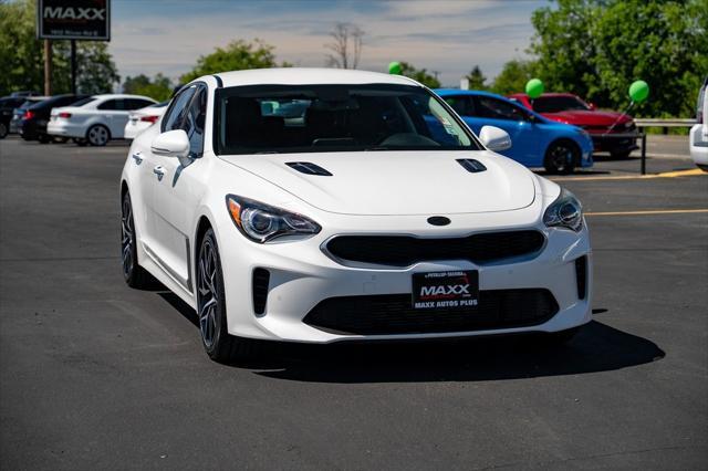 used 2018 Kia Stinger car, priced at $23,197
