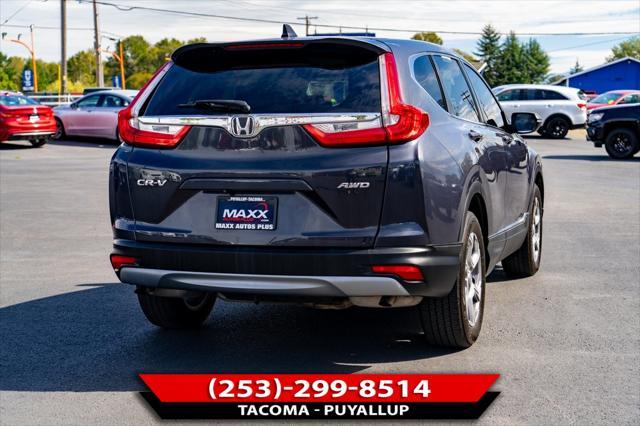 used 2017 Honda CR-V car, priced at $22,991