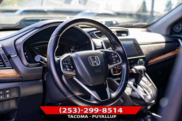 used 2017 Honda CR-V car, priced at $22,991