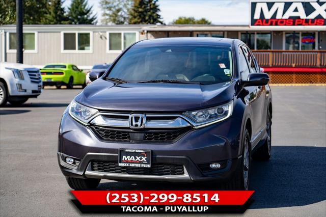 used 2017 Honda CR-V car, priced at $22,991