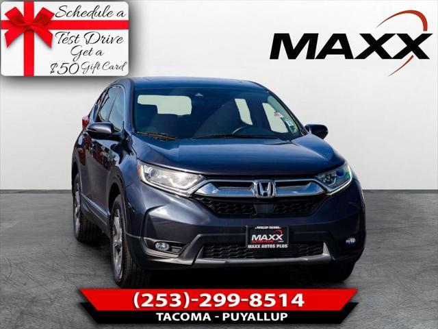 used 2017 Honda CR-V car, priced at $22,991