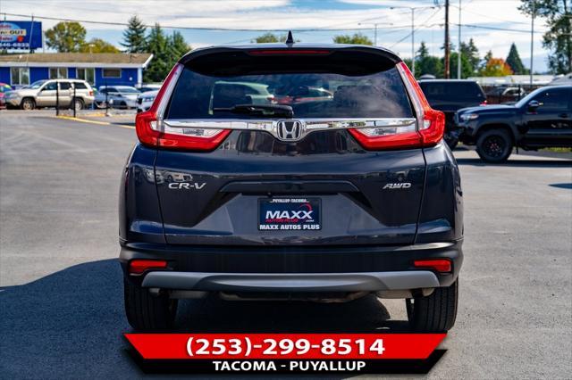 used 2017 Honda CR-V car, priced at $22,991