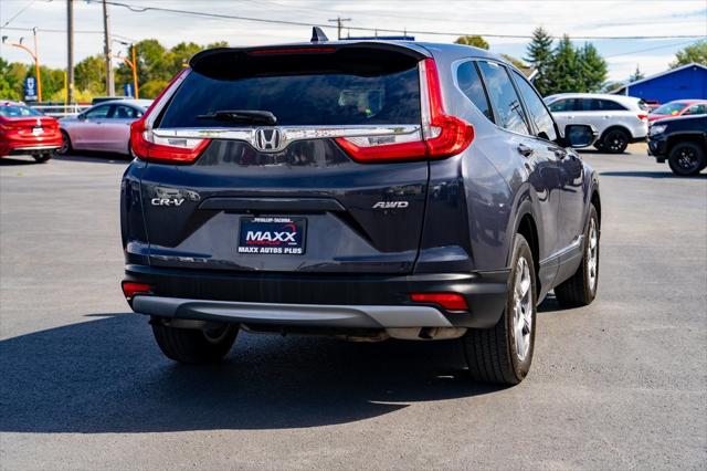 used 2017 Honda CR-V car, priced at $21,997