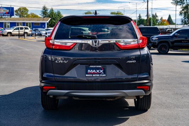 used 2017 Honda CR-V car, priced at $21,997