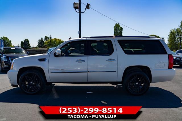 used 2014 Cadillac Escalade ESV car, priced at $24,991