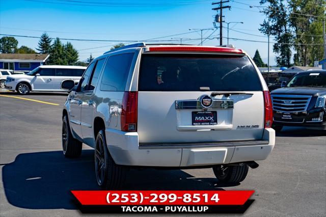 used 2014 Cadillac Escalade ESV car, priced at $24,991