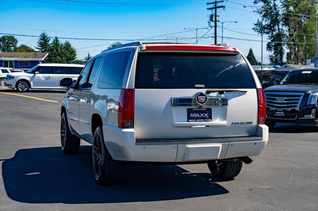 used 2014 Cadillac Escalade ESV car, priced at $23,497