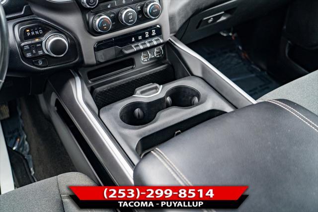 used 2022 Ram 1500 car, priced at $34,991