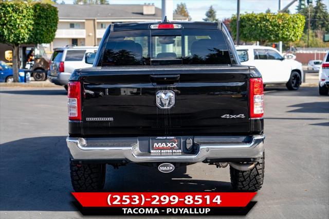 used 2022 Ram 1500 car, priced at $34,991