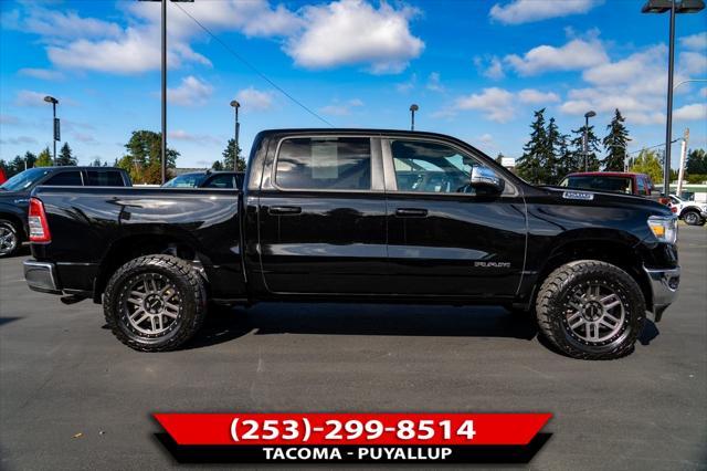 used 2022 Ram 1500 car, priced at $34,991