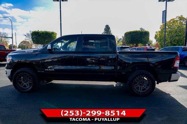 used 2022 Ram 1500 car, priced at $34,991