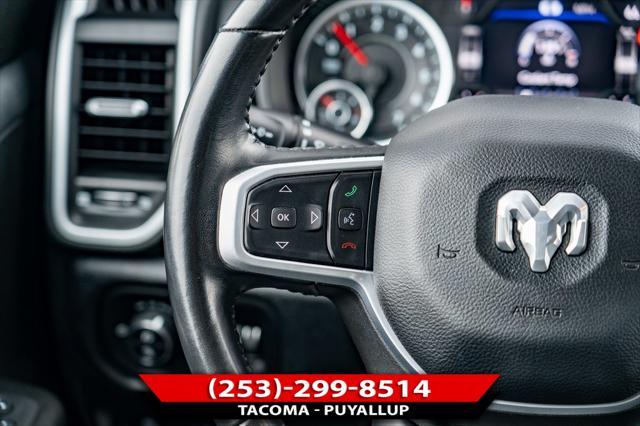 used 2022 Ram 1500 car, priced at $34,991