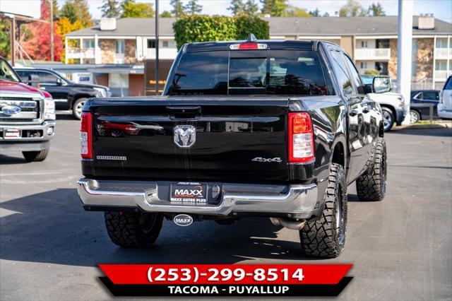 used 2022 Ram 1500 car, priced at $34,991