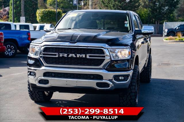 used 2022 Ram 1500 car, priced at $34,991