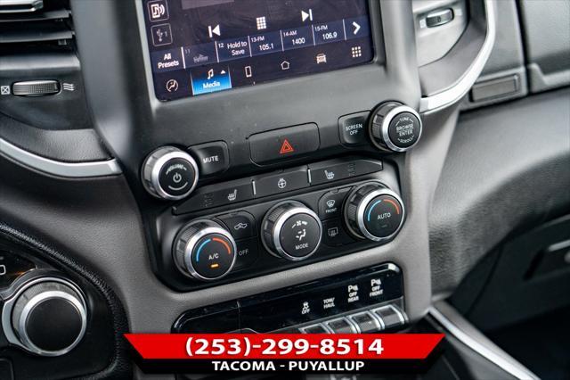 used 2022 Ram 1500 car, priced at $34,991