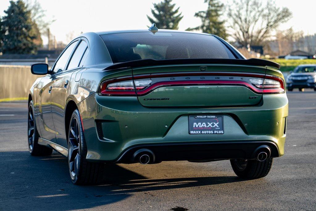 used 2020 Dodge Charger car, priced at $25,497