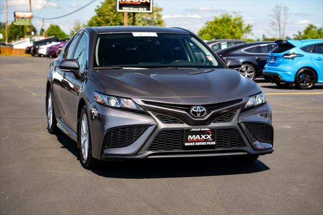 used 2022 Toyota Camry car, priced at $27,897