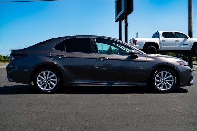 used 2022 Toyota Camry car, priced at $27,897