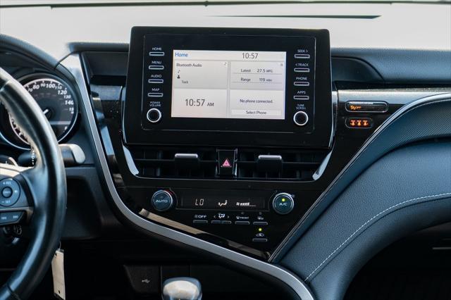 used 2022 Toyota Camry car, priced at $27,897