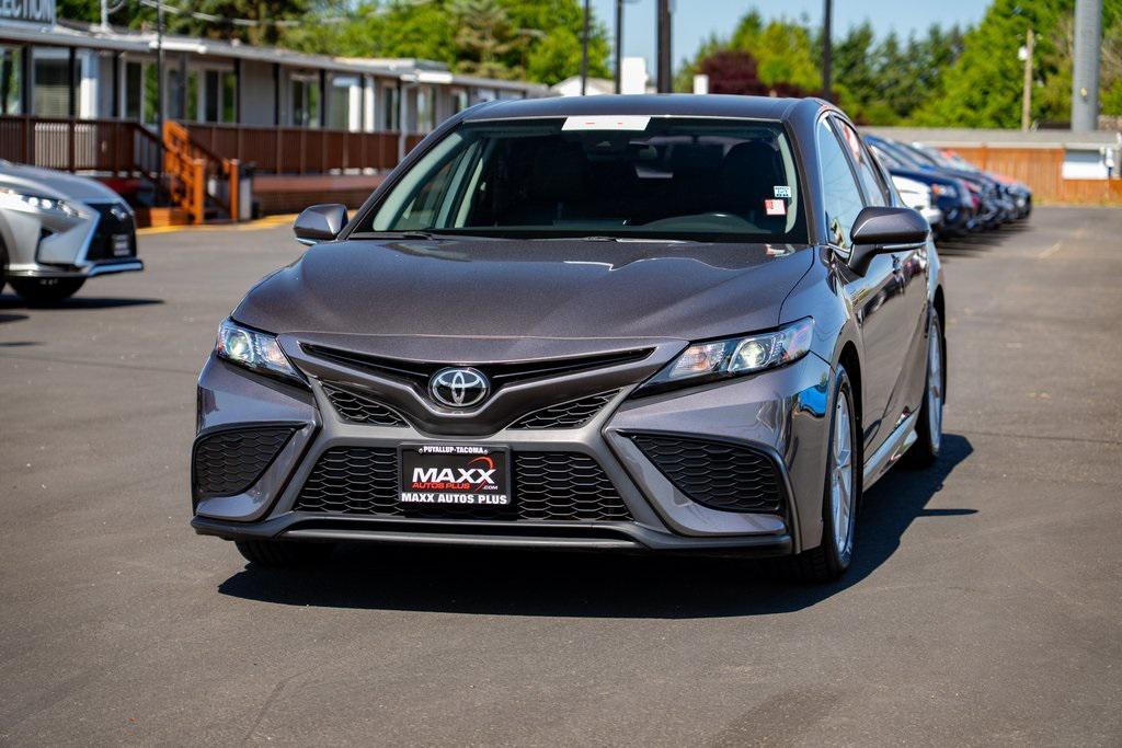used 2022 Toyota Camry car, priced at $24,497